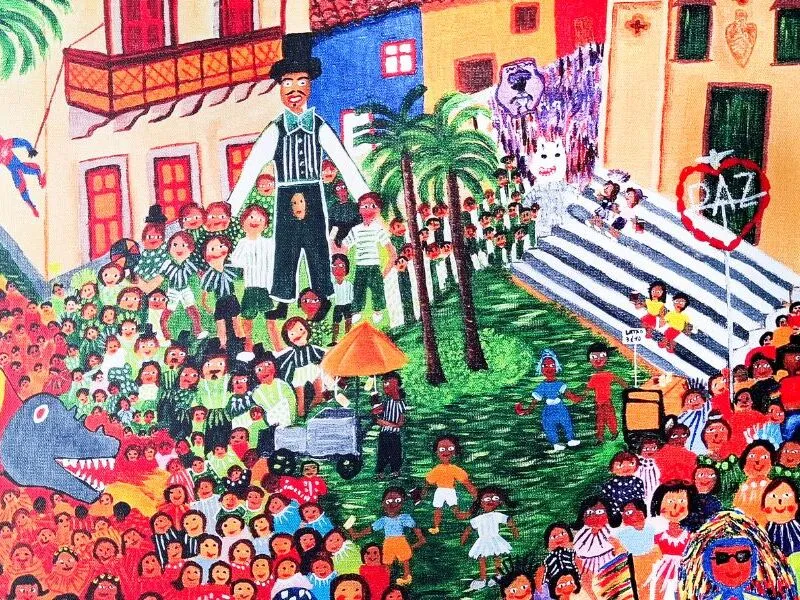 “Pernambuco e seus carnavais” reúne fotografia e pintura em exposição em Olinda; confira