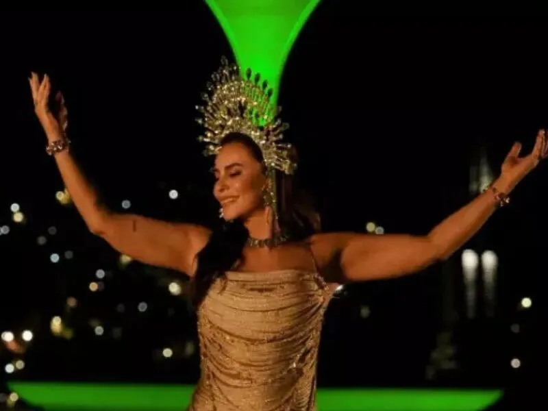 Paolla Oliveira volta ao carnaval como rainha de bateria da Imperatriz: “Muito honrada”