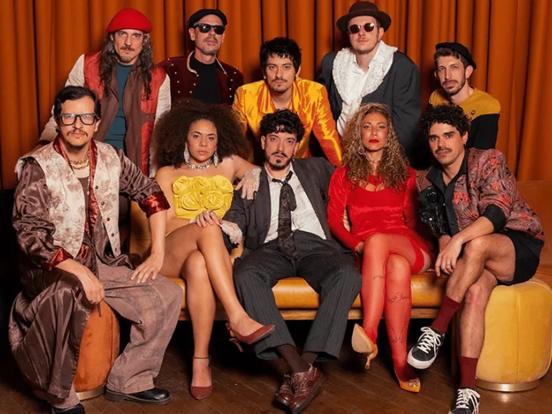 Samuca e a Selva: quinto álbum da banda é lançado nas plataformas digitais