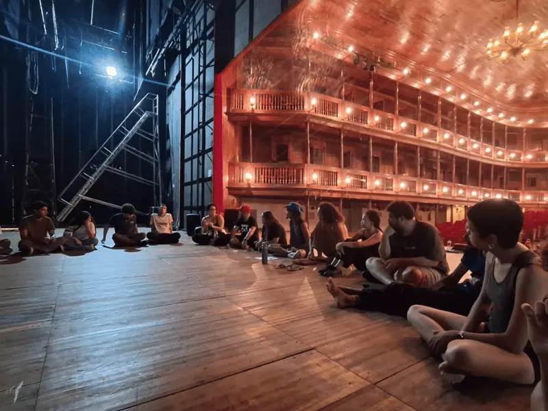 Magiluth leva para Caruaru terceira etapa do circuito de formação teatral