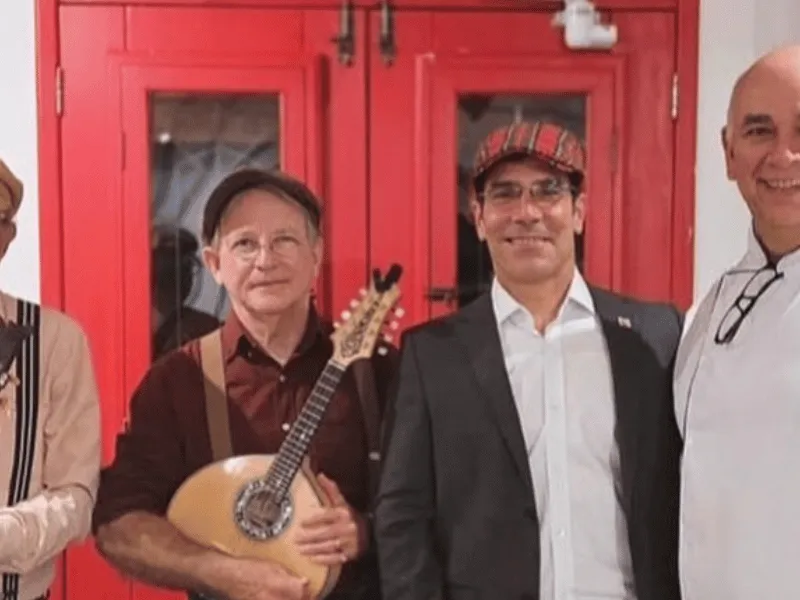Fado, poesia e sabores portugueses embalam Chá da Tarde na Várzea