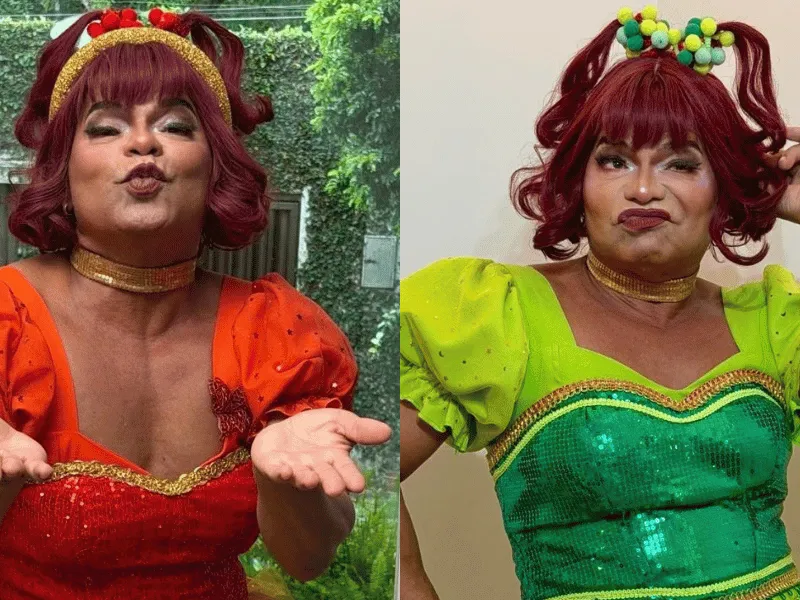Cinderela leva para o Alma Café, em Olinda, o espetáculo inédito “A Vida é uma Paródia”