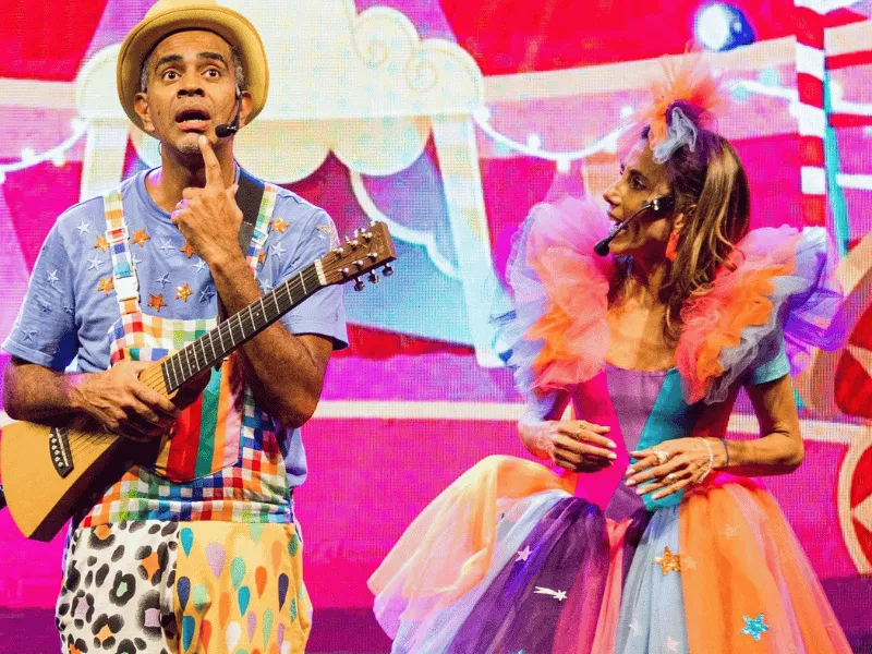 Jair Oliveira e Tania Khalill trazem ao Recife, pela primeira vez, show teatral “Grandes Pequeninos”