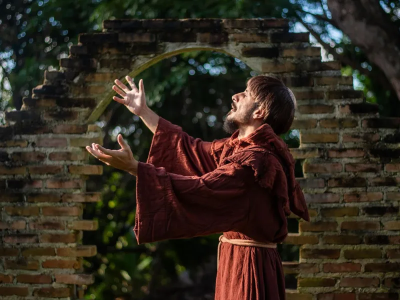 “Francisco – Um Instrumento de Paz”: musical celebra um ano de palco com apresentação no Parque