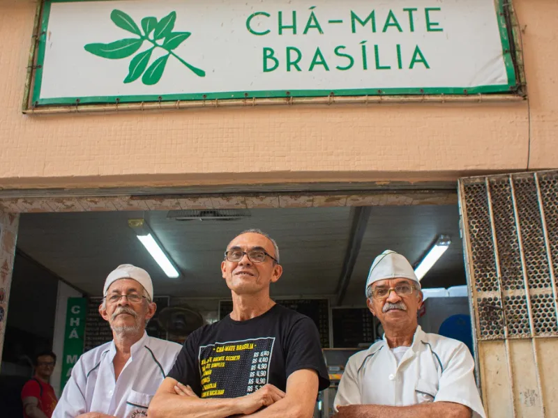Chá Mate Brasília preserva a tradição nas receitas há quatro décadas no centro de Recife