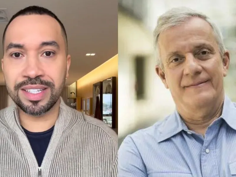 Gil do Vigor rebate jornalista da TV Globo após ser chamado de falso acadêmico: “falta de noção”