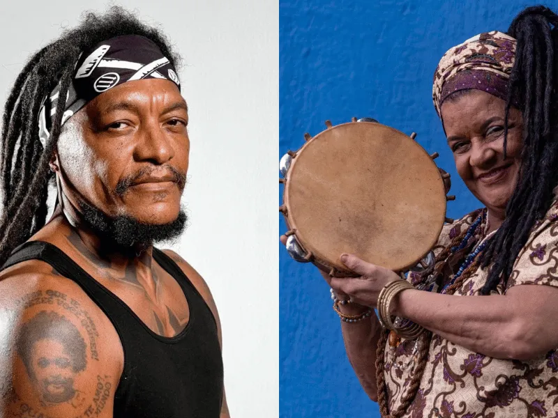 Show de BaianaSystem em Olinda terá participações de Mãe Beth de Oxum e de Cannibal