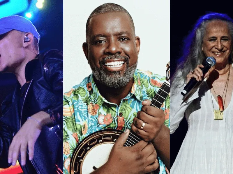 Festival de Verão de Salvador: João Gomes, Péricles e Maria Bethânia estão entre as atrações