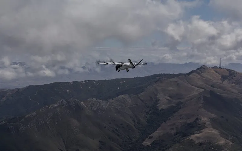 eVTOL da Archer faz primeiro voo intermunicipal