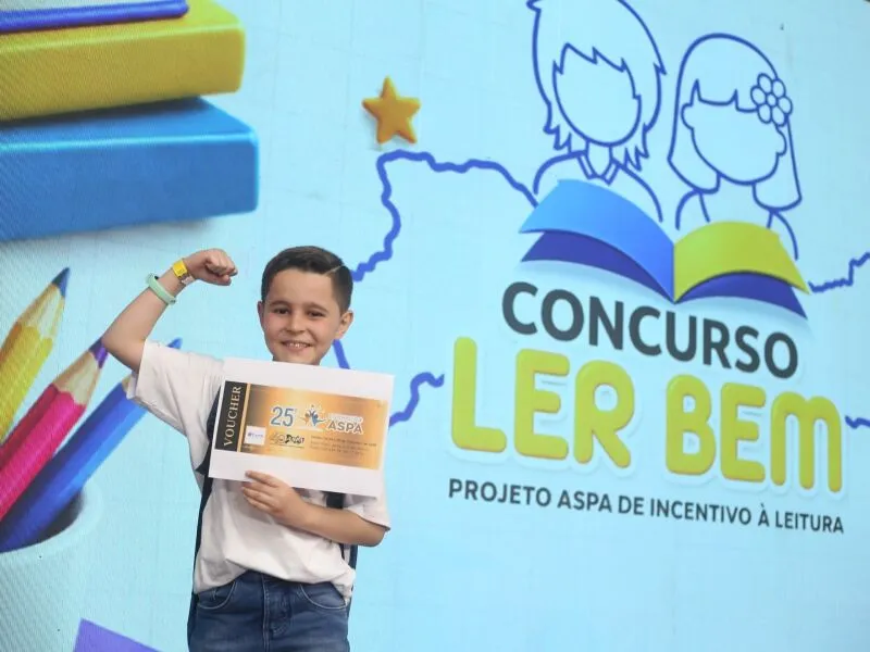 Concurso Ler Bem chega à 16ª edição com estudante do município de Cupira como vencedor