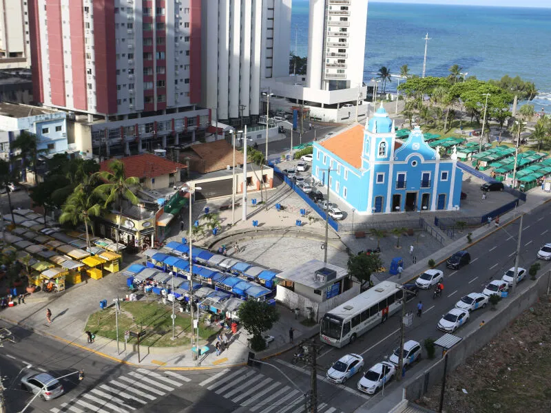 Pracinha de Boa Viagem celebra centenário com música, cultura e homenagens; confira programação