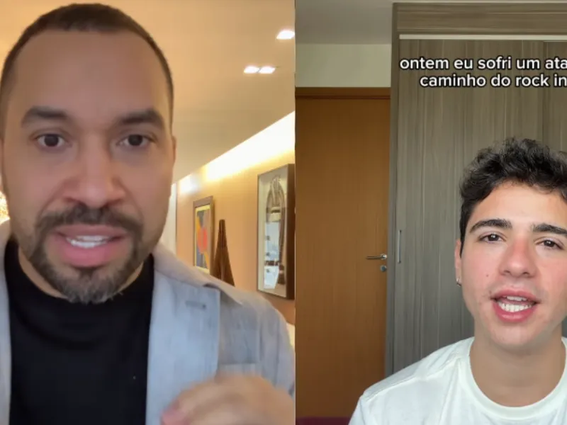 Em vídeo, Gil do Vigor apoia ator da Globo que relatou homofobia: ‘meu jeito não é entretenimento’