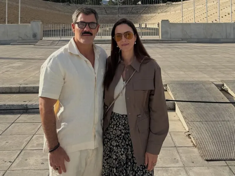 Juliano Cazarré anuncia que mulher está grávida do sétimo filho: “Chega em fevereiro”