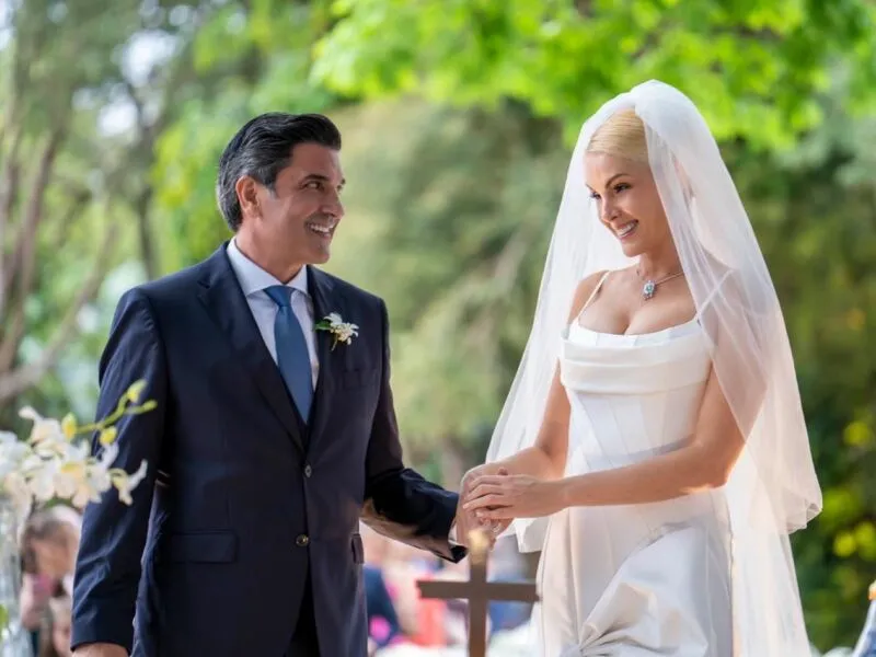 Ana Hickmann e Edu Guedes se casam e mostram detalhes da cerimônia