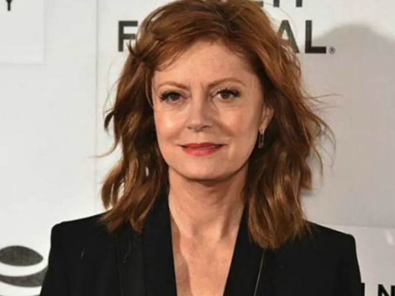 Susan Sarandon é detida em Nova York durante protesto contra Netanyahu