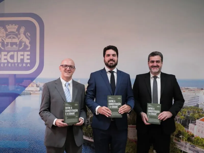 Procuradoria do Recife celebra 80 anos com lançamento de livro nesta terça-feira (1º)