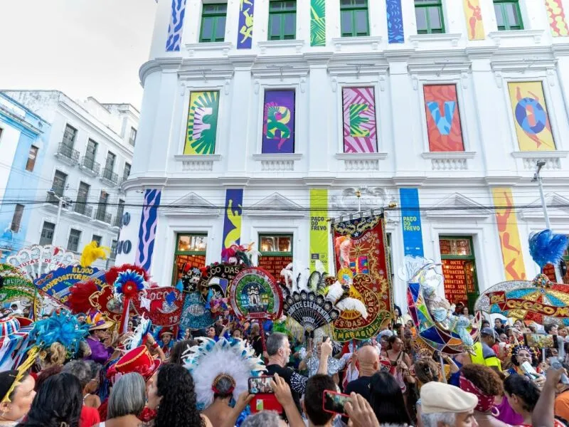 Dia Nacional do Frevo ganha celebração com festival no Paço a partir desta sexta (11)