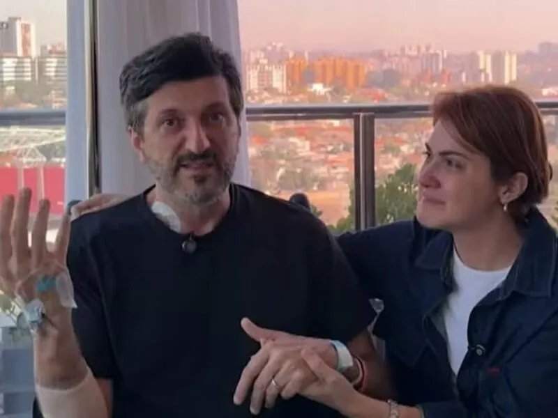 “1% de chance ainda é uma chance”: esposa de Lito Souza compartilha mensagem de esperança