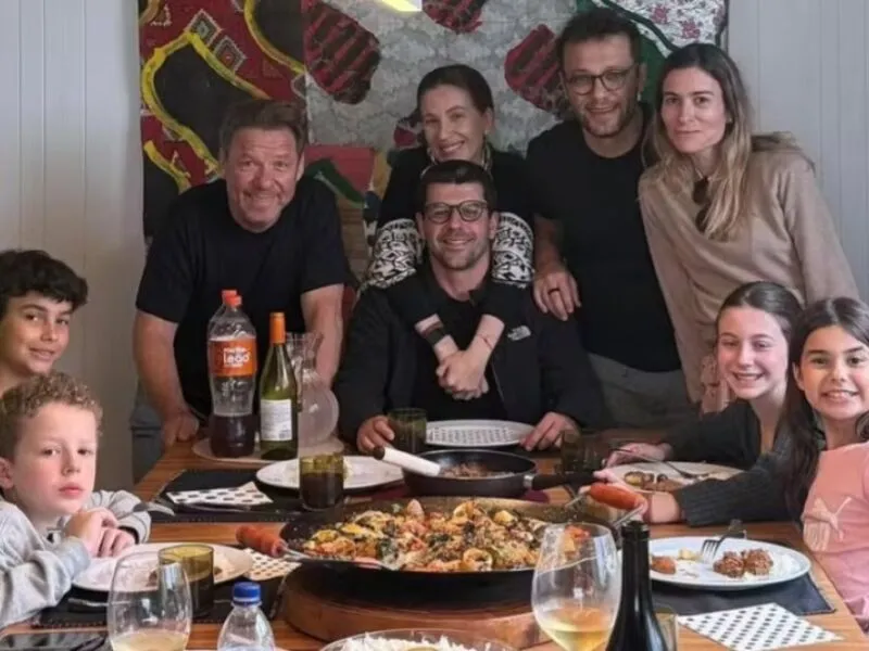 Filhos, netos e cachorros: conheça a “dinastia” do chef Claude Troisgros e ex-mulher após separação