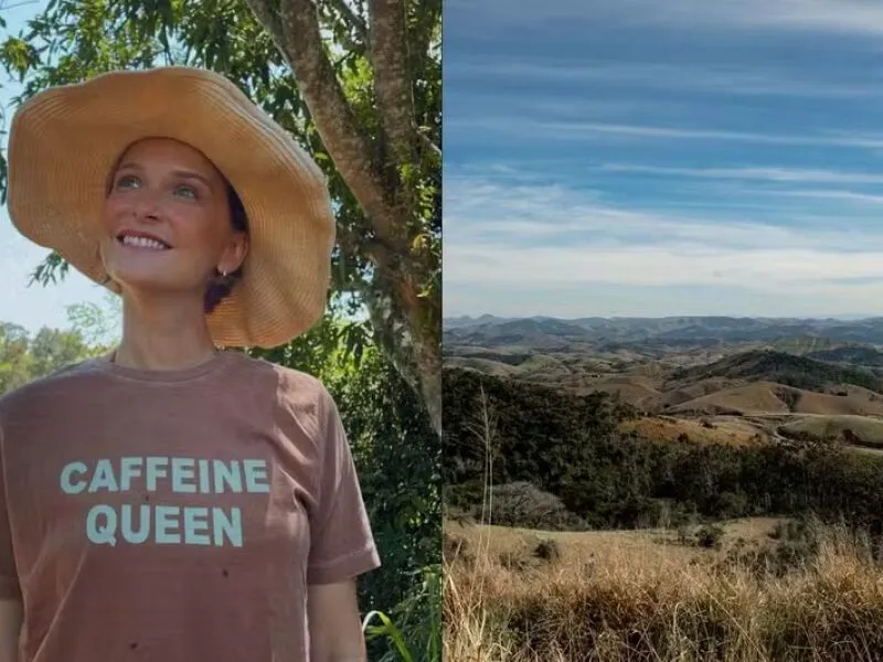 Conheça a fazenda da atriz Fernanda Rodrigues, que foi de lugar abandonado a produtora de café