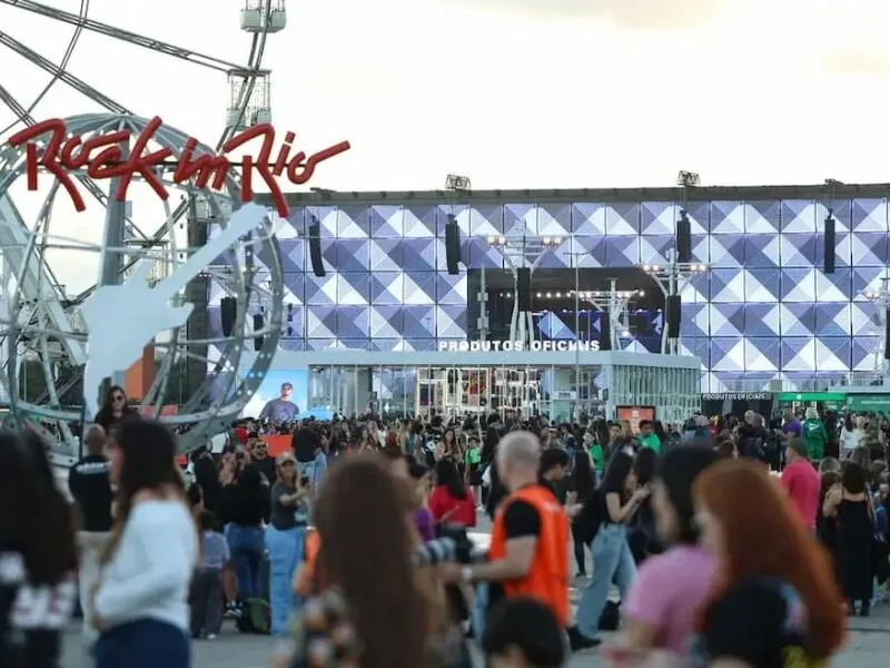 Rock in Rio mantém foco em defesa de projetos socioambientais