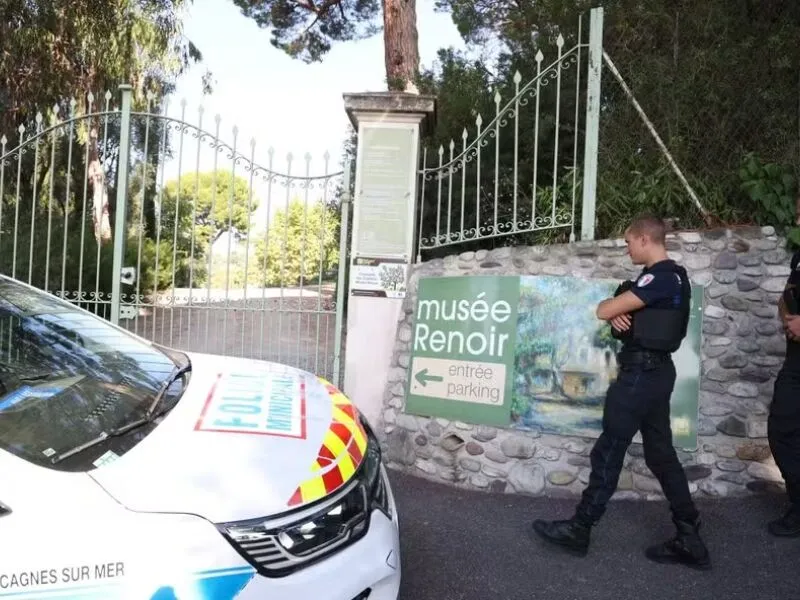 Ladrões roubam obras de Renoir avaliadas em R$ 56 milhões de museu na França