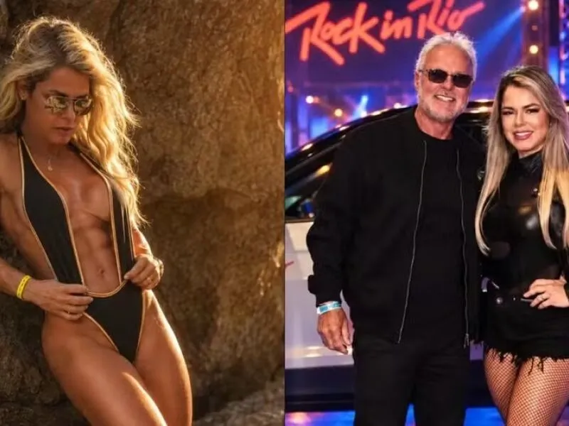 Quem é a esposa de Kadu Moliterno, musa do OnlyFans que curtiu o Rock in Rio ao lado do ator