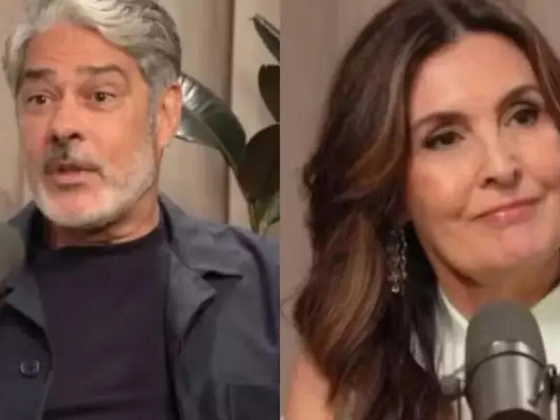 William Bonner reencontra Fátima Bernardes e fala sobre divórcio e saída do Jornal Nacional