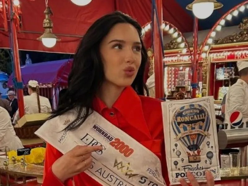 Lucia Sisic, Miss Áustria 2024, morre aos 22 anos após passar por diversas cirurgias no coração