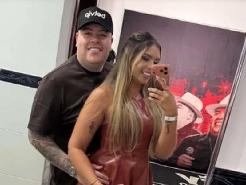 Mulher de Rey Vaqueiro relata “pior dia da vida” após avião de cantor sair de pista e pegar fogo