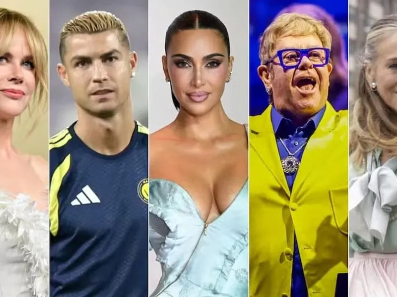 Além de Lady Gaga: veja celebridades que tiveram filhos por barriga de aluguel
