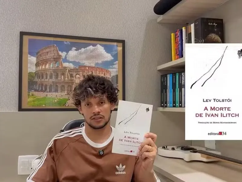Conheça “A Morte de Ivan Ilitch”, livro que viralizou após post do jogador Gustavo Scarpa