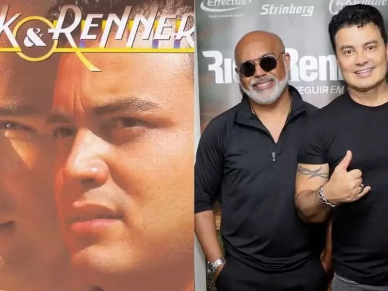 Luto no sertanejo: Rick e Renner tiveram carreira ajudada por Zezé Di Camargo & Luciano