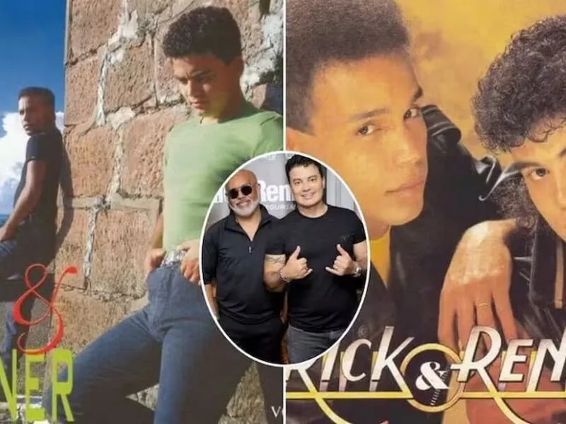 Rick e Renner: dupla que atravessou quatro décadas teve separações e polêmicas ao longo da carreira