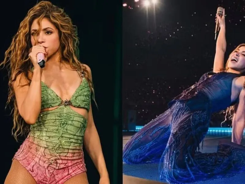 Sequência de dança: como Shakira, aos 49 anos, mantém uma rotina pesada de exercícios