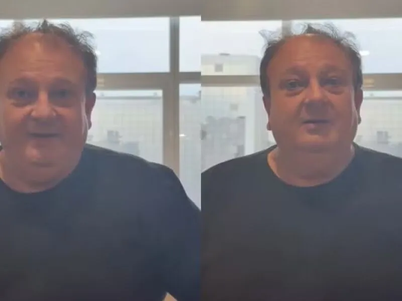 Erick Jacquin passa por procedimento no coração após mal-estar e deve ter alta nesta sexta (25)