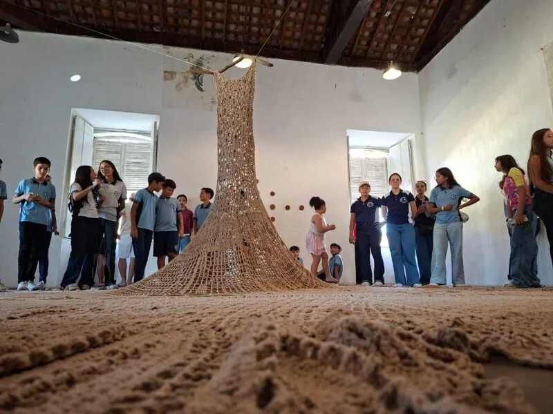 Exposição Tramações ocupa Centro Cultural de Brejo de Madre de Deus até sábado (3)