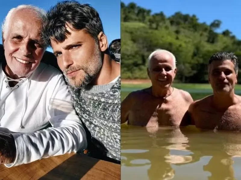 Saiba quem era o pai de Bruno Gagliasso, que morreu aos 79 anos: “Você está em mim”, lamenta ator