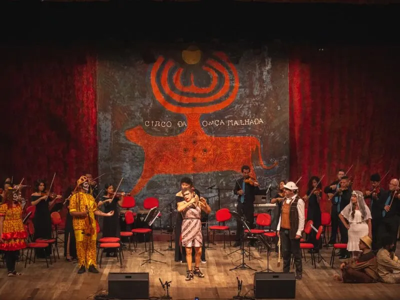 Espetáculo musical celebra Moacir Santos no Teatro do Parque