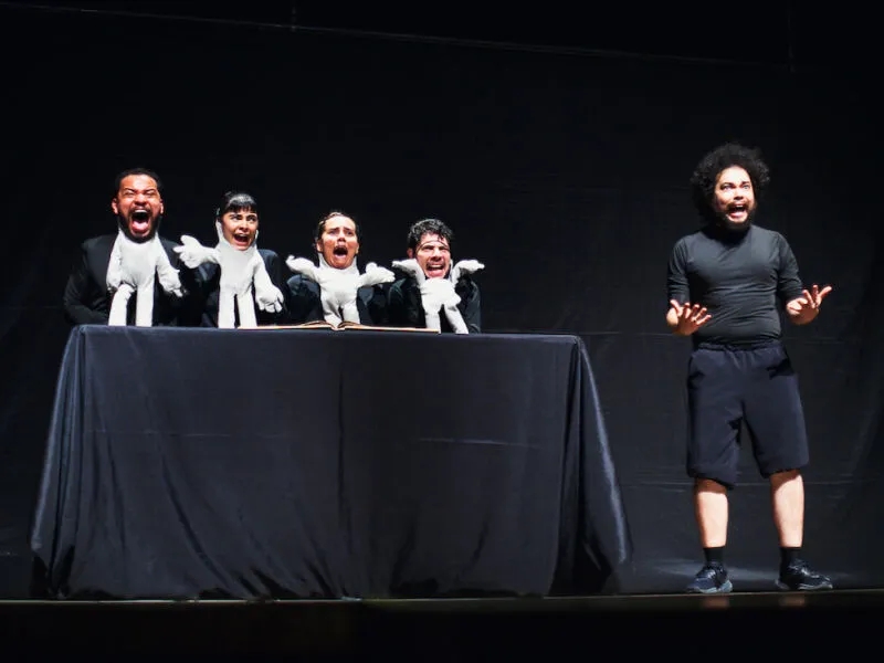 “Serendiptia”, espetáculo do Grupo Quina de Teatro, se apresenta em Olinda, quarta (14)