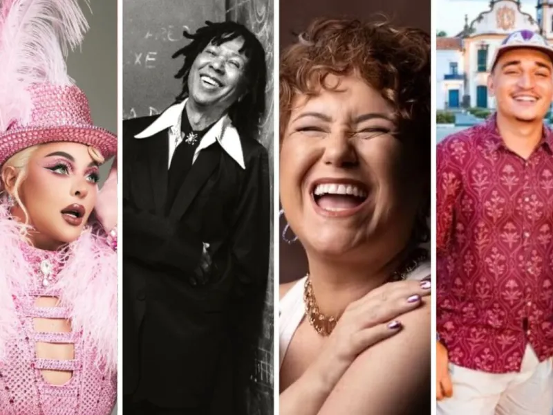 Agenda de shows em PE 2026: Simone, Djavan, Maria Rita, Dominguinho e mais