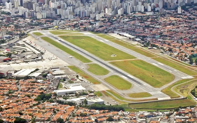 ANAC endurece controle de slots da aviação geral em Congonhas