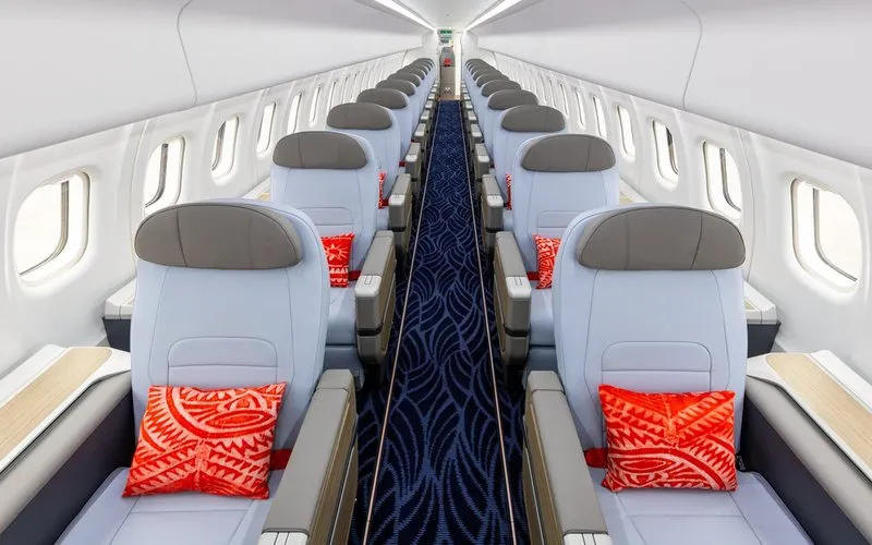 ATR entrega segundo avião com cabine 100% executiva