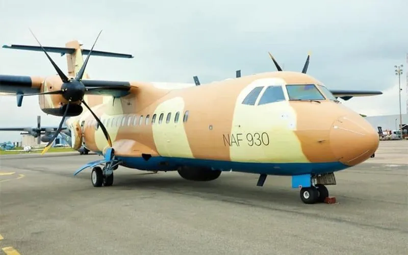 ATR militar cai no sul da Nigéria