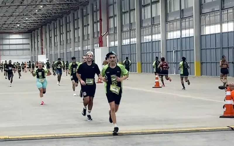 Aeroporto de Guarulhos recebe corrida de 6 km
