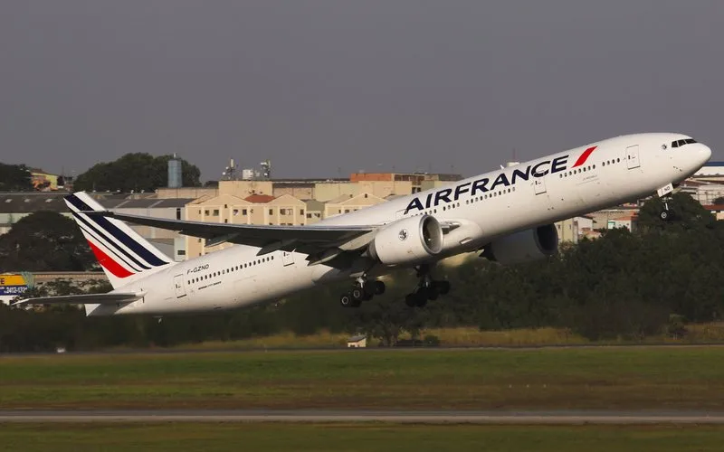 Air France amplia voos para o Brasil no verão