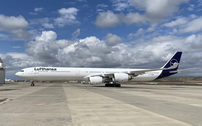 Airbus A340-600 da Lufthansa fará últimos voos