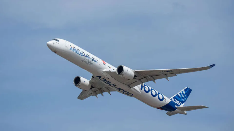 Airbus prevê demanda por mais de 2,7 mil novas aeronaves na América Latina até 2045
