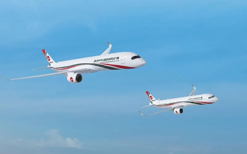 Airbus recebe pedido de dez aviões de companhia do sul da Ásia