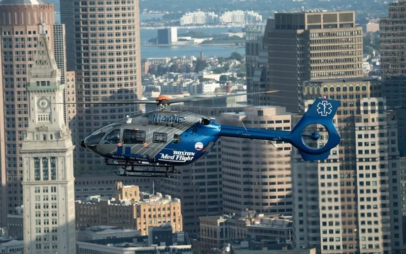 Airbus recebe pedido de três helicópteros H145 para serviços de emergência